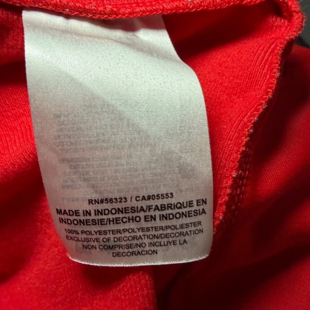 Nike red full